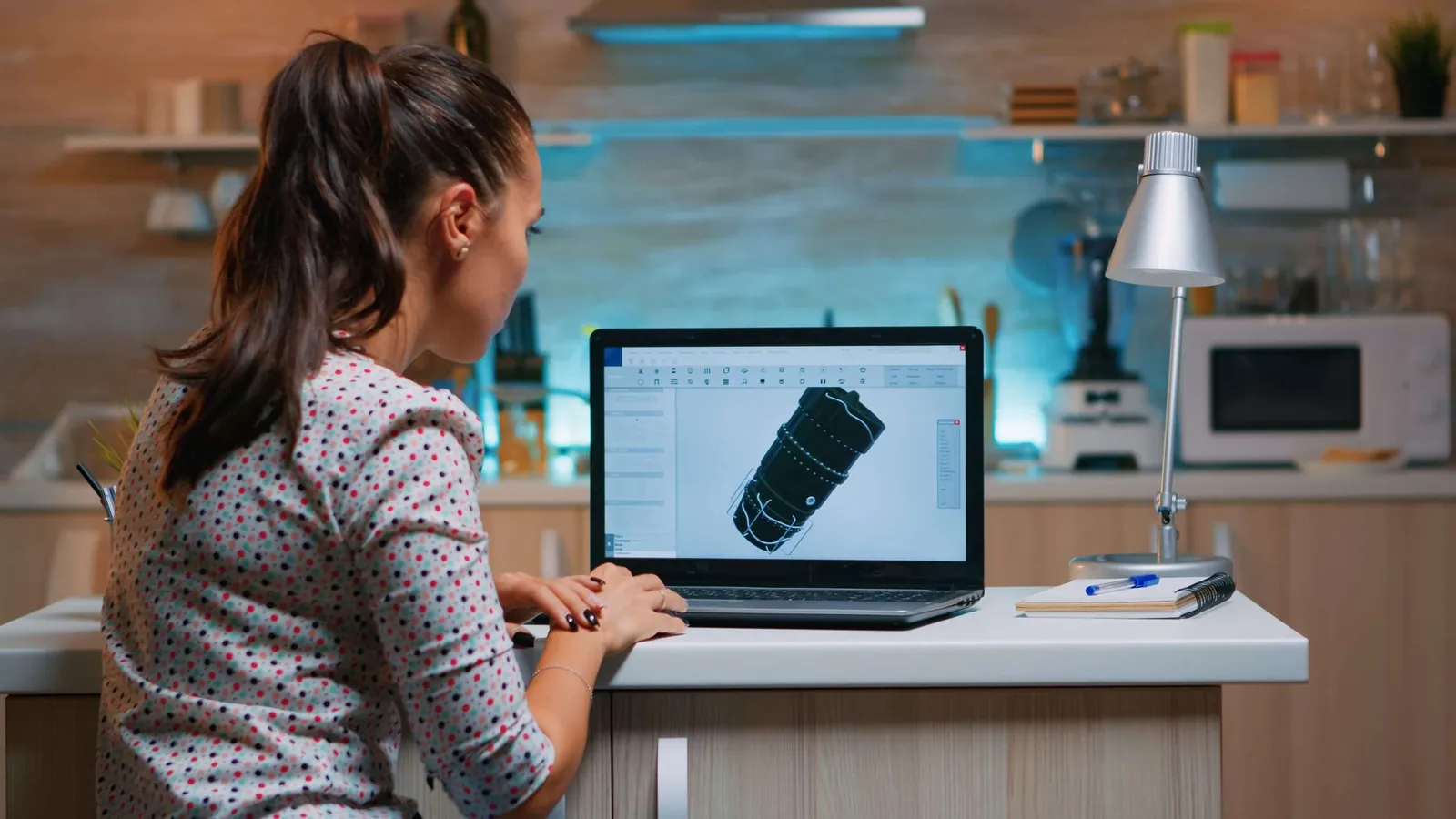 Del CAD a la realidad: el modelado 3D acelera el desarrollo de producto