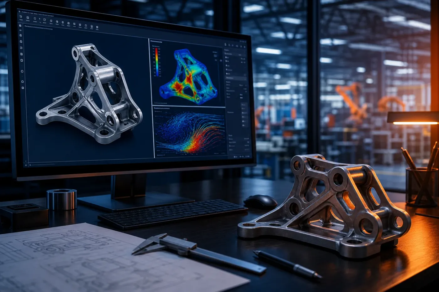 5 formas en que la simulación CFD mejora el diseño y reduce costos