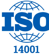 Logotipo de la certificación ISO 14001