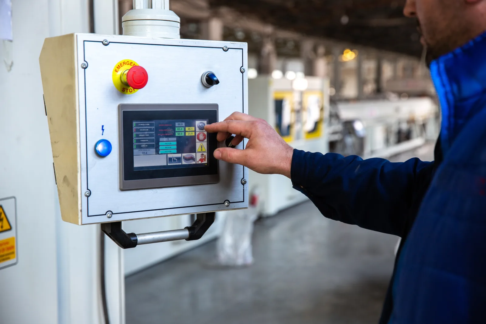 Manufactura automatizada en la planta de Servintec